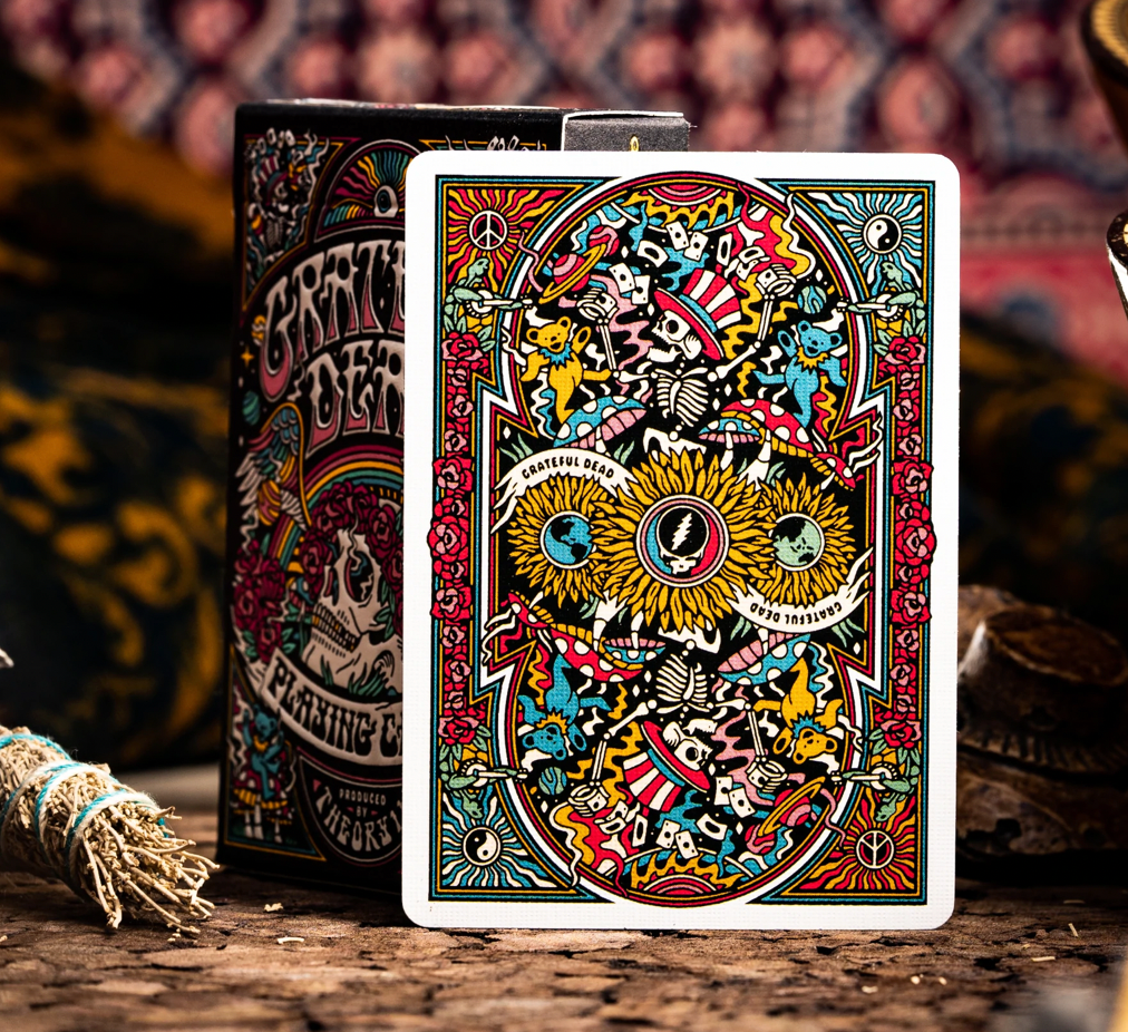 Grateful Dead Premium Playing Cards