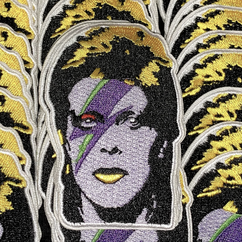 David Bowie Patch