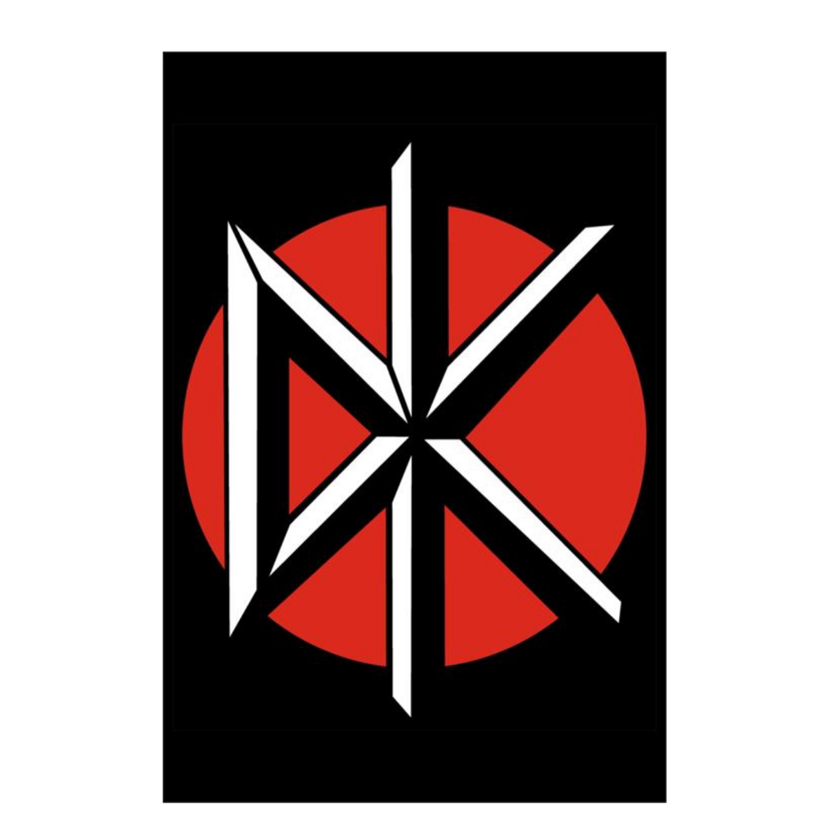 Dead Kennedys Logo Poster