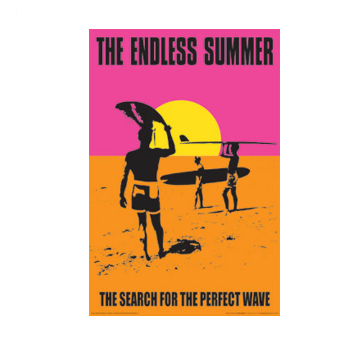 The Endless Summer Poster