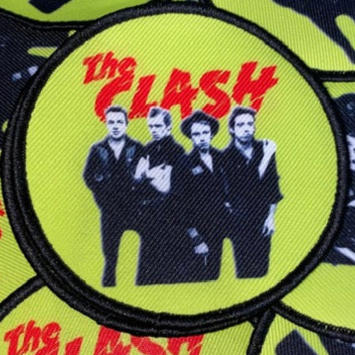 The Clash Group Patch