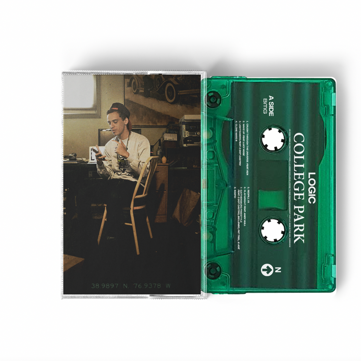 Logic - College Park Cassette