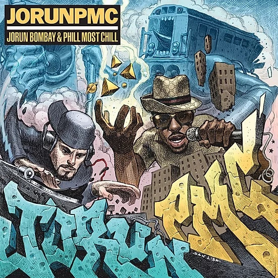 Jorun Bombay & Phill Most Chill - JORUNPMC 2LP