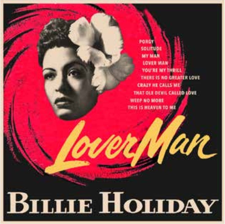 Billie Holiday - Lover Man LP