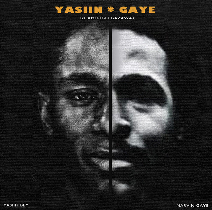 Mos Def Vs Marvin Gaye - Departure 2LP