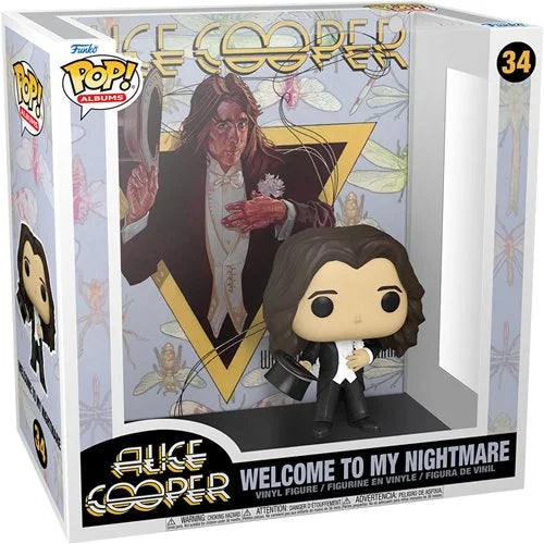 Pop! Albums - Alice Cooper Welcome To My NIghtmare Funko