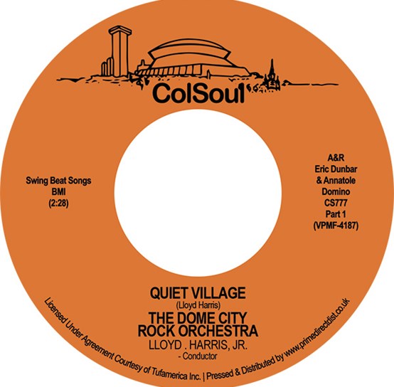 Dome City Rock Orchestra - Quiet Village 7-Inch