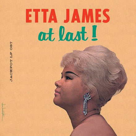 Etta James - At Last LP (Red Vinyl)