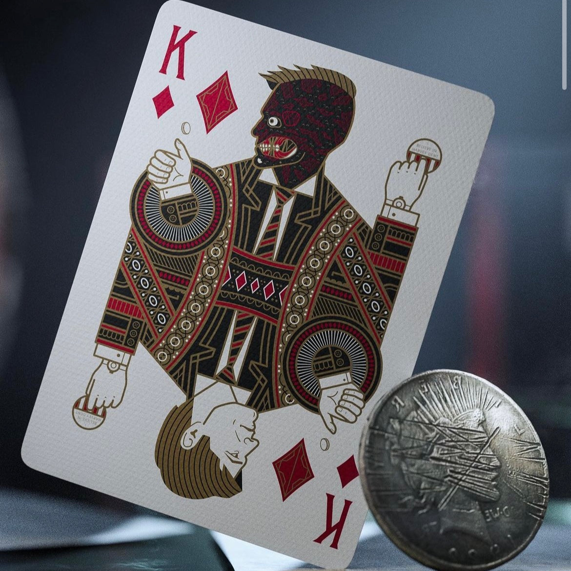 The Dark Knight Playing Cards