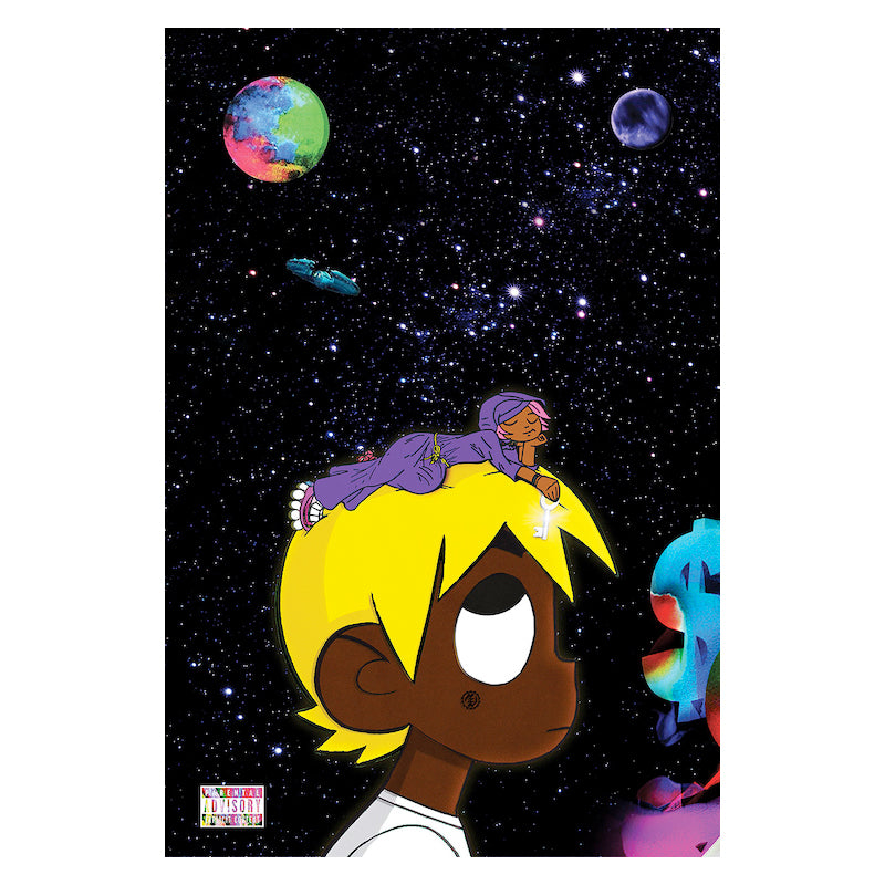 Lil Uzi Vert Luv Poster