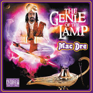 Mac Dre - The Genie Of The Lamp 2LP (Purple & Clear Vinyl)