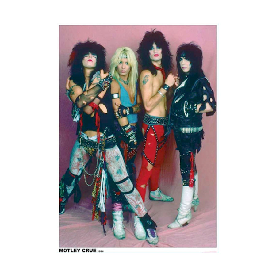 Motley Crue Poster