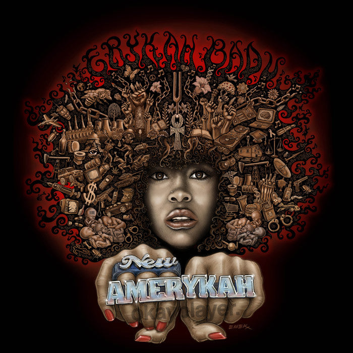 Erykah Badu - New Amerykah Part One (4th World War) 2LP (Purple Vinyl)