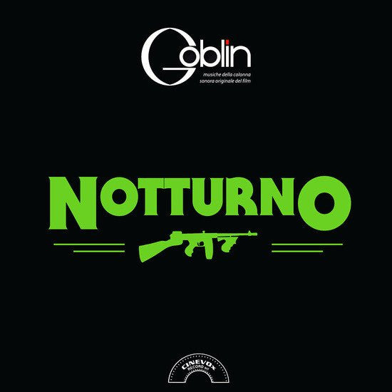 Goblin - Notturno Soundtrack LP (Acid Green Vinyl)