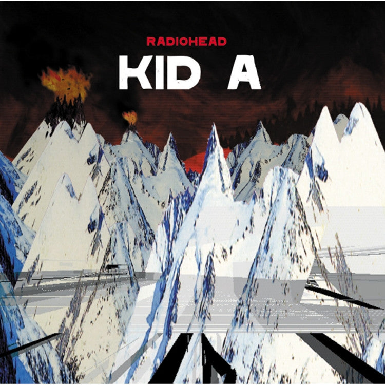 Radiohead - Kid A 2LP