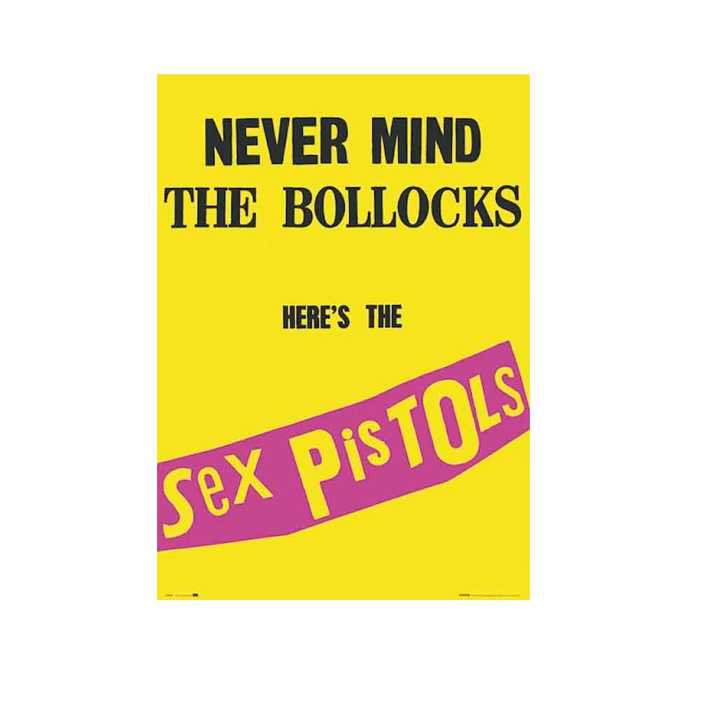 Sex Pistols Poster – Beat Street Records